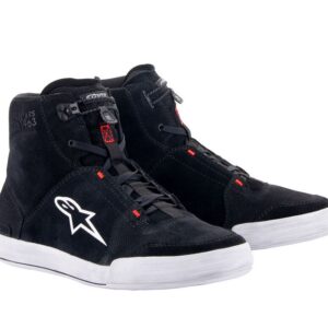 SHOE CHROME BLK/GY 8