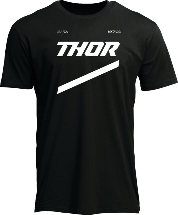 TEE BRAVE BLACK 2X