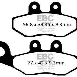 BRAKE PAD CARBON SCOOTER