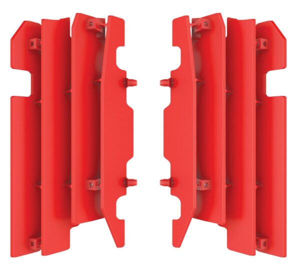 RAD LOUVERS CRF450 00-04 RED