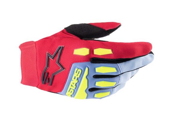 GLOVE YTH F-BORE B/R/B S