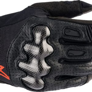 GLOVE MEGAWATT BLACK/RED 2X