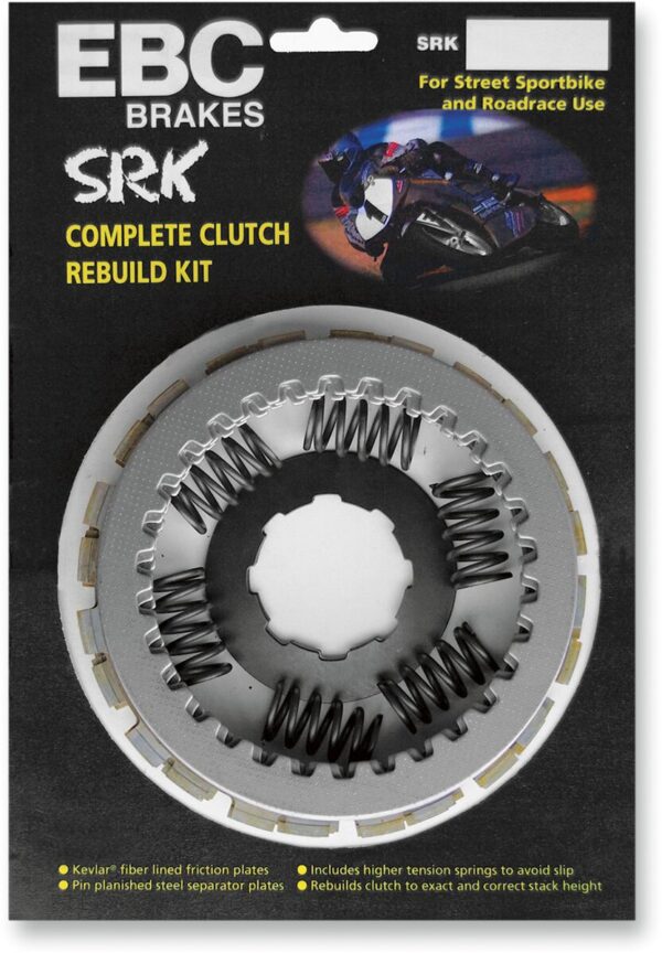 CLUTCH KIT ARAMID SRK033