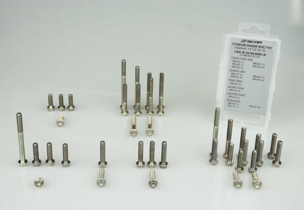 TI ENGINE BOLTS CRF25022