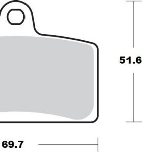 BRAKE PAD CERAMIC