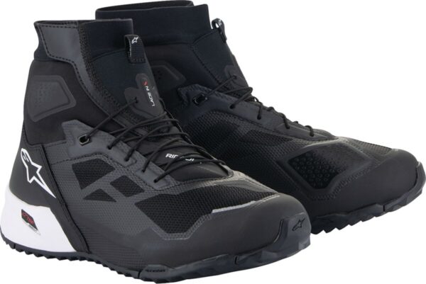 SHOE CR-1 BLACK/WHITE 12
