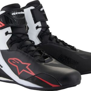 SHOE FASTER V4 BLK/WHT/RD 8.5
