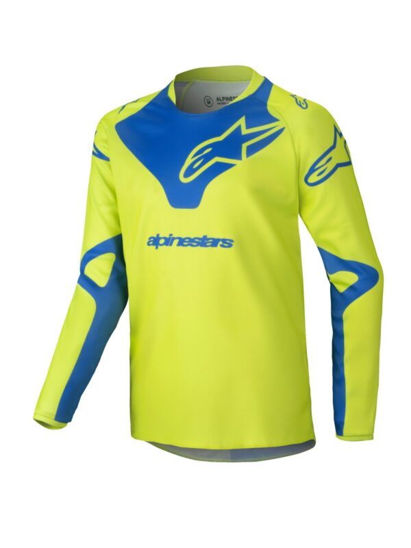 JERSEY YTH RACER VEIL YELLOW/B