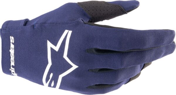 GLOVE RADAR BLUE/WHT XL