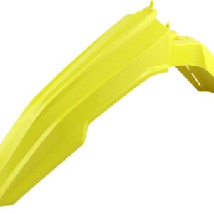FENDER FRT RMZ450 18- YELLOW