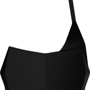 PLATE#FRT RMZ450 18- BK