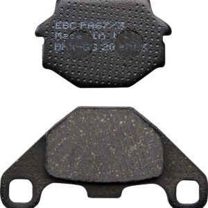 BRAKE PAD FA SER ORGANIC