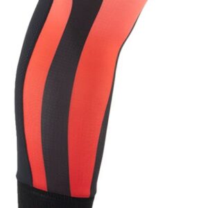 SOCK KNEE BRACE RED/WT LX