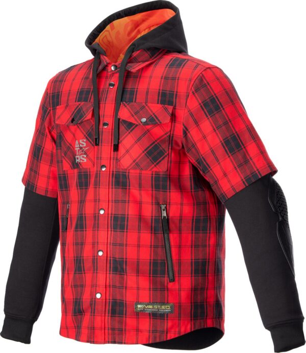 JACKET TARTAN SHIRT RD 2X