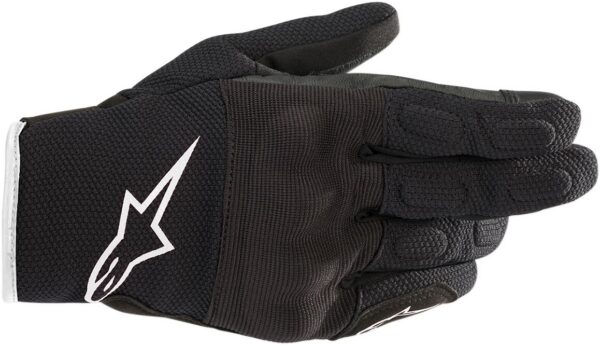 GLOVE 4W S-MAX DS BLACK/WHT S
