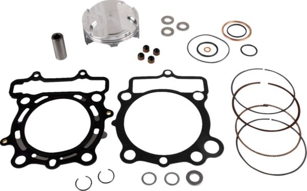 PISTON KIT WITH GASKETS KX250F