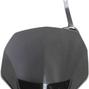 PLATE# YZF250 19- 450 18- BLK
