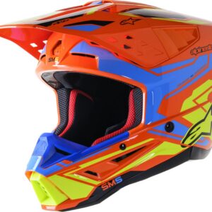 HELMET SM5 ACT2 OR/C/Y XL