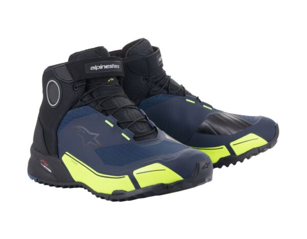 SHOE CR-X DS BK/BL/YL 11