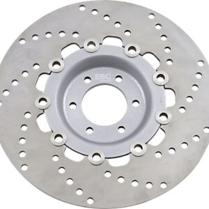 BRAKE ROTOR FLT RS RND