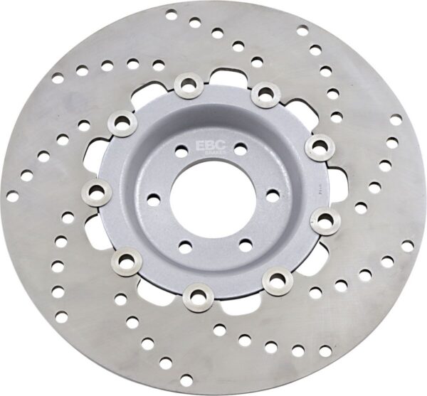 BRAKE ROTOR FLT RS RND