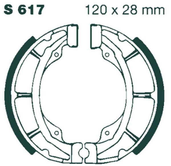 BRAKE SHOE STANDARD