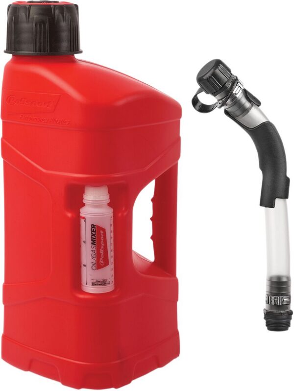 CAN 10L WITH FILL HOSE BENDER