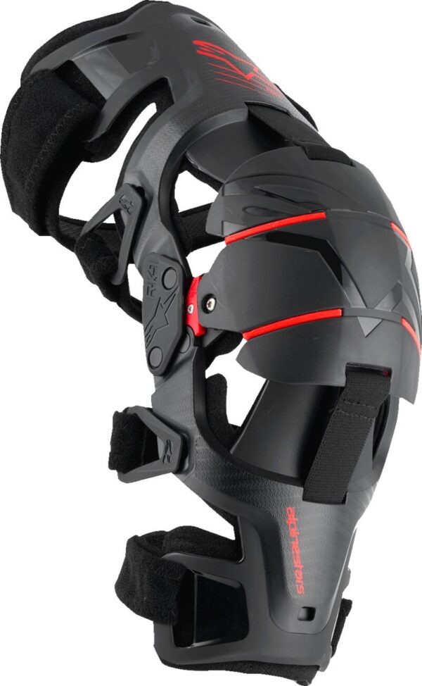 KNEEBRACE RK-1 PLASMA BLK/RD S