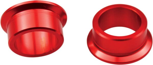 WHEEL SPACER REAR RED