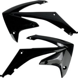 SHROUD RAD 09 CRF450 BK