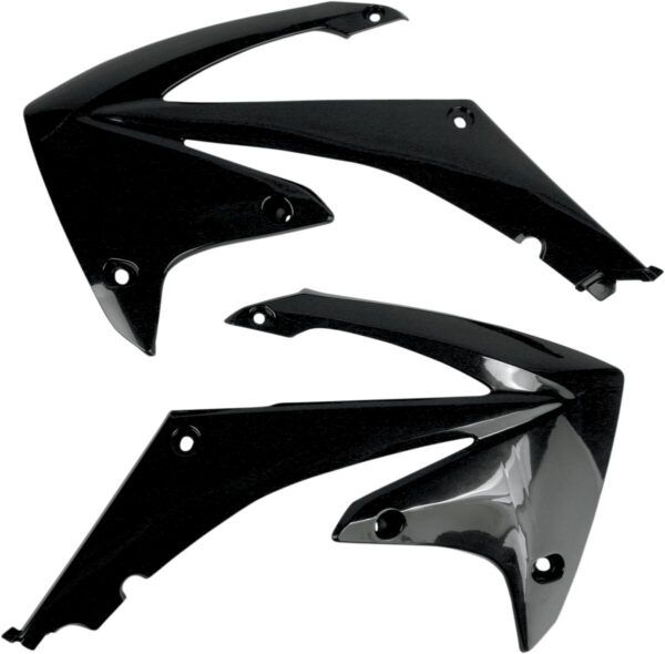 SHROUD RAD 09 CRF450 BK