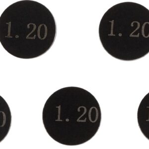 VALVESHIM 7.48X1.20 5PK