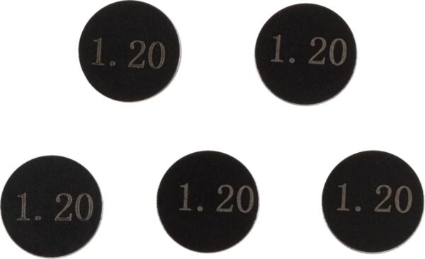 VALVESHIM 7.48X1.20 5PK