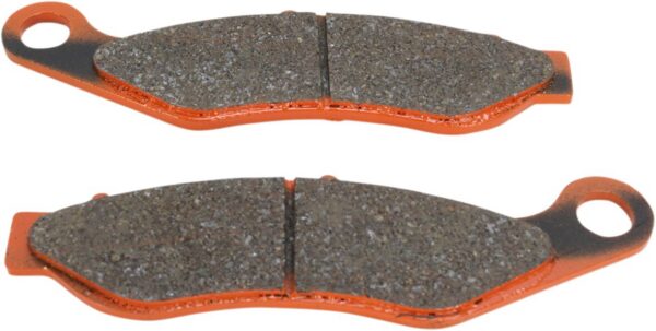 BRAKE PAD VEE SEMISNTRD