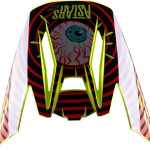 VISOR SM5 SOLAR BK/RD/YL