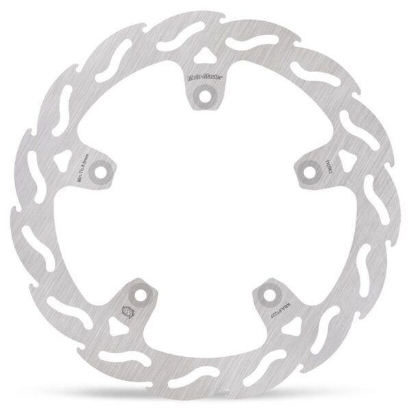 BRAKE DISC FLAME REAR