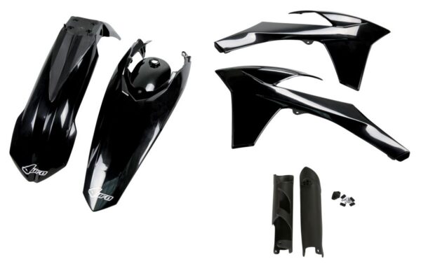BODY KIT FULL EXC 12-13 BK