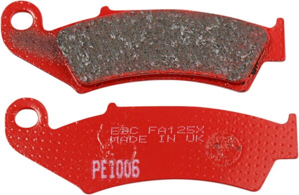BRAKE PAD CARBON TT DIRT