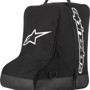BAG BOOT BK/WT