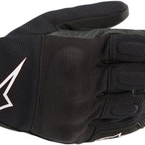 GLOVE S-MAX DS BLACK/WHITE M