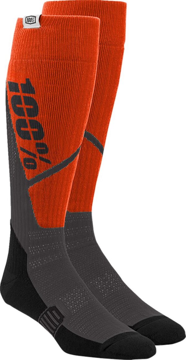 SOCK TORQUE OR/CH L/XL