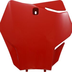 PLATE # FRT GASGAS 21-23 RD