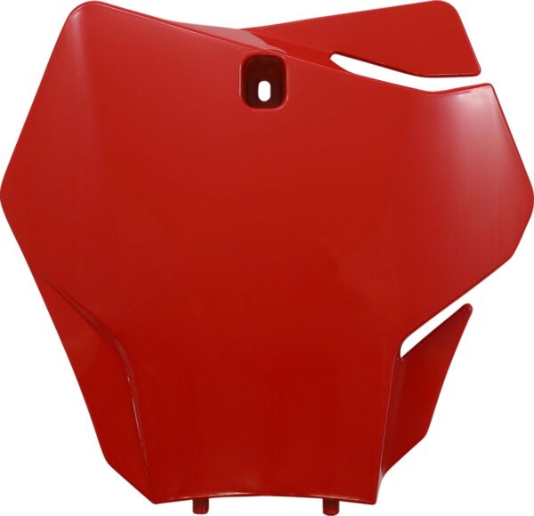 PLATE # FRT GASGAS 21-23 RD