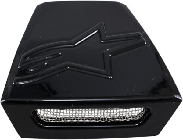 REAR VENT FRM GLS BK