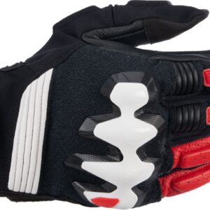 GLOVE HALO BLK/WT/RD 3X