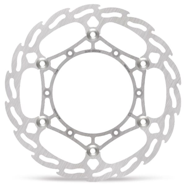 BRAKE DISC FLAME FLOAT FRONT