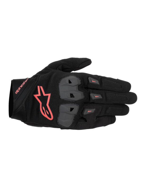 GLOVES SP X 1 BK/RD FL 2XL