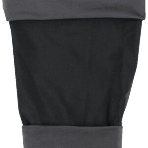 KNEEBRACE SLEEVE RK-S BLK/RD/W