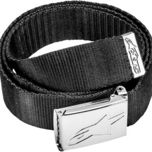 BELT AGELESS WEB BK/CH