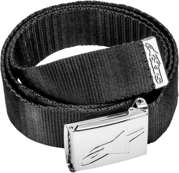 BELT AGELESS WEB BK/CH